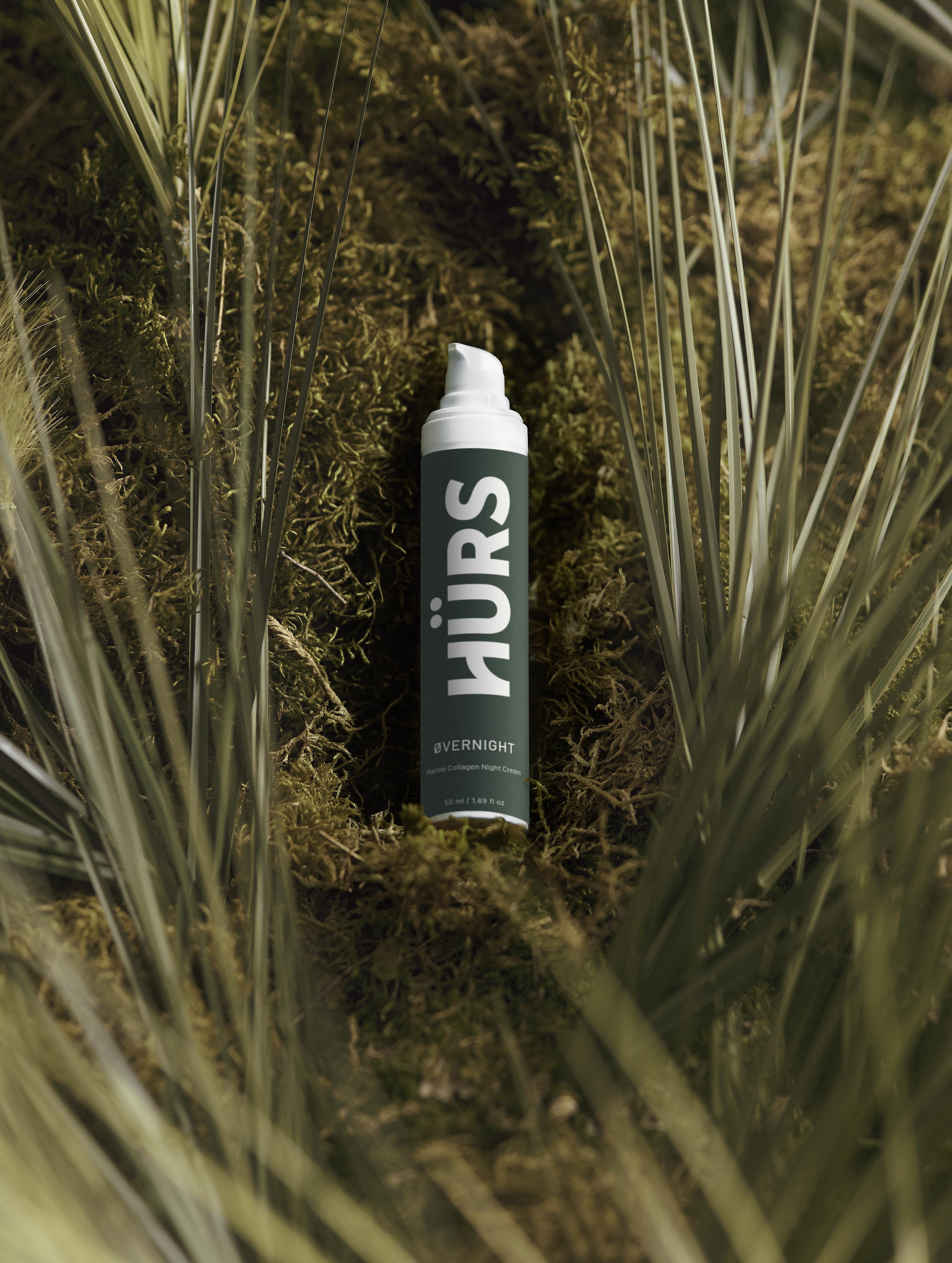 ØVERNIGHT Marine Collagen Repair Cream