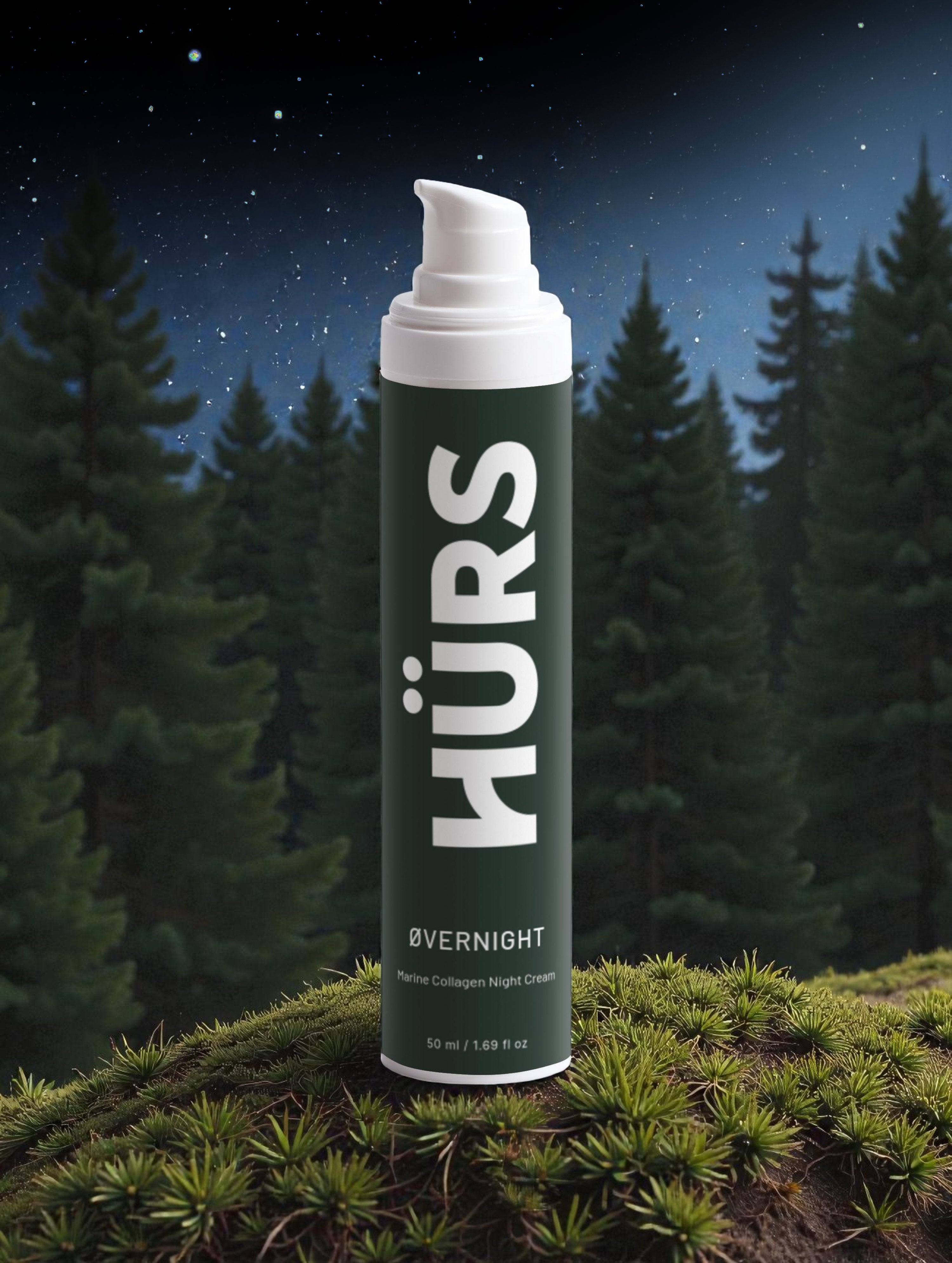 ØVERNIGHT Marine Collagen Repair Cream