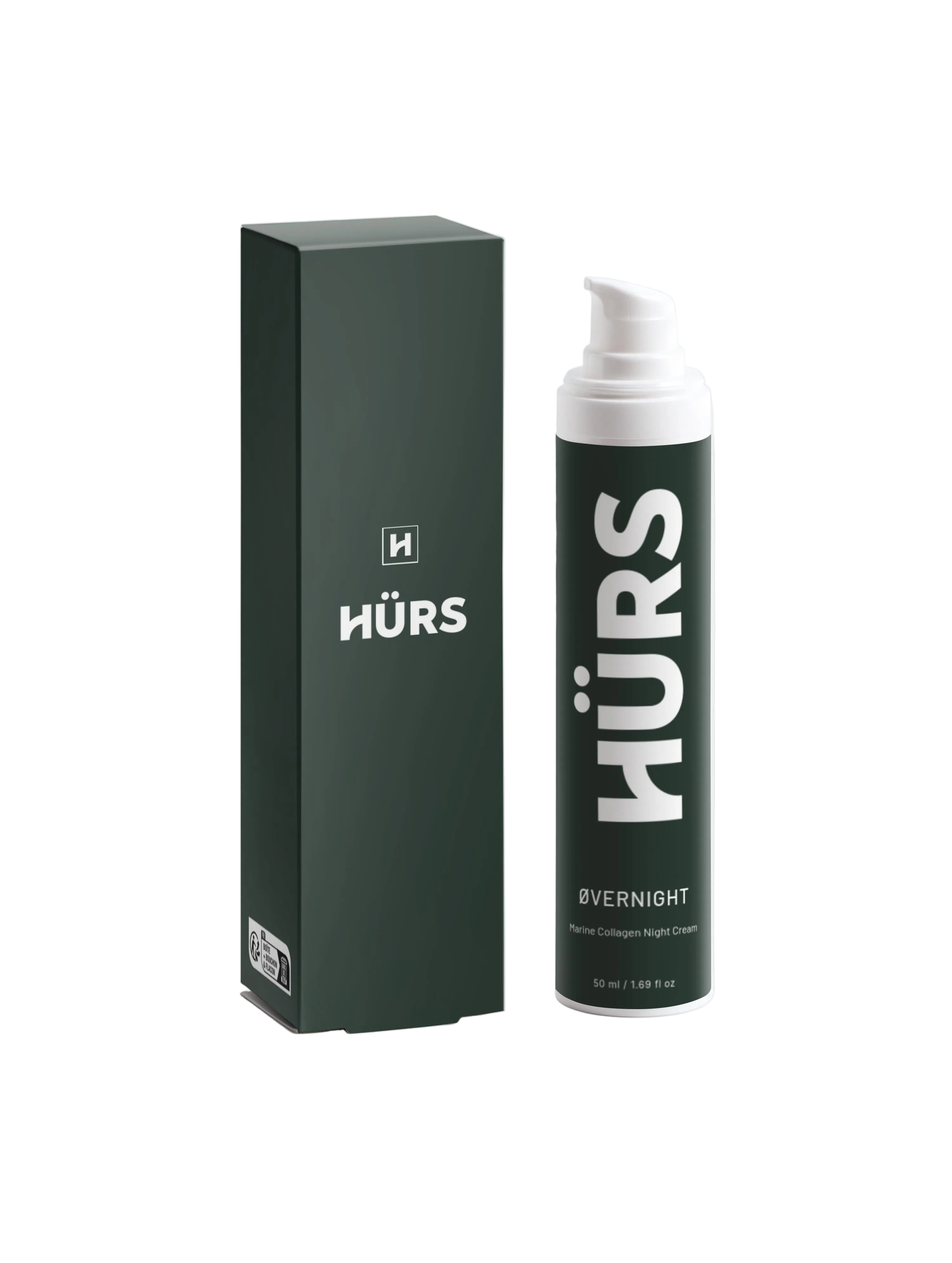 ØVERNIGHT Marine Collagen Repair Cream